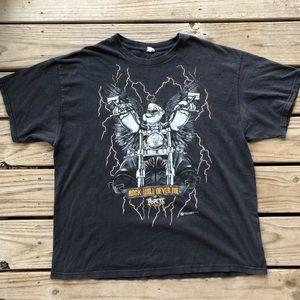 Popeye motorcycle T-shirt